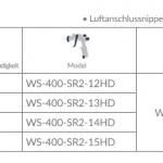 WS-400 Klarlack ECO SET SERIES 2