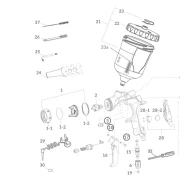 spare parts WS-400 BASE SERIES 2