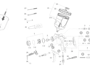 spare parts WS-400 BASE SERIES 2