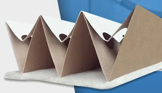 ANDREAE - folding carton filter High Efficiency