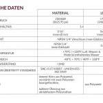 Anest Iwata Schlauchpakete NHT-250 Gewebeschutz