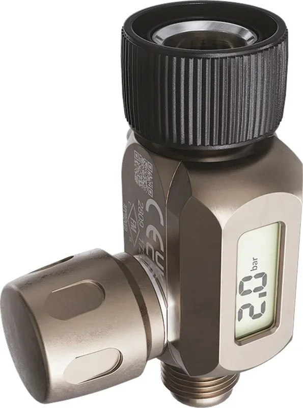 HVC-D Digitaler Druckregler mit Sicherungsring