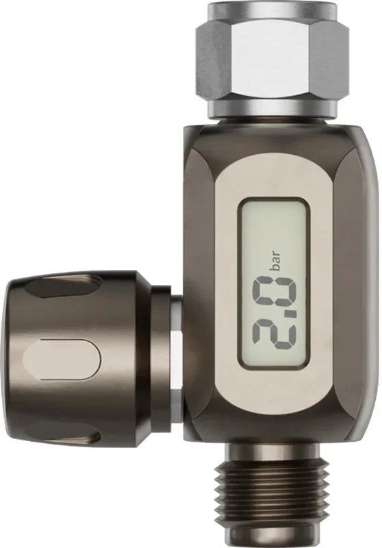 HVC-D Digitaler Druckregler ohne Sicherungsring