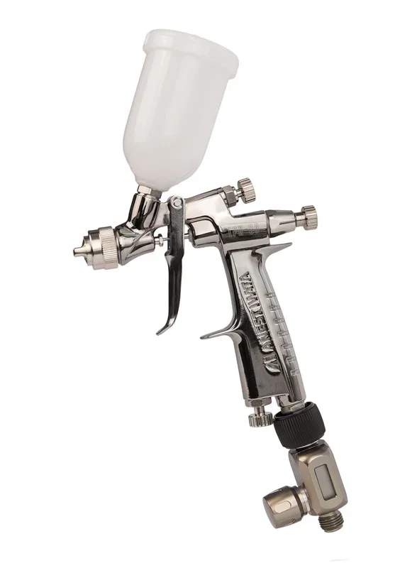 HVC-D Digitaler Druckregler montiert