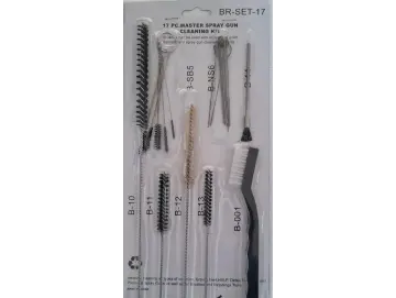 Bürsten Reinigungsbürsten Set 17tlg.