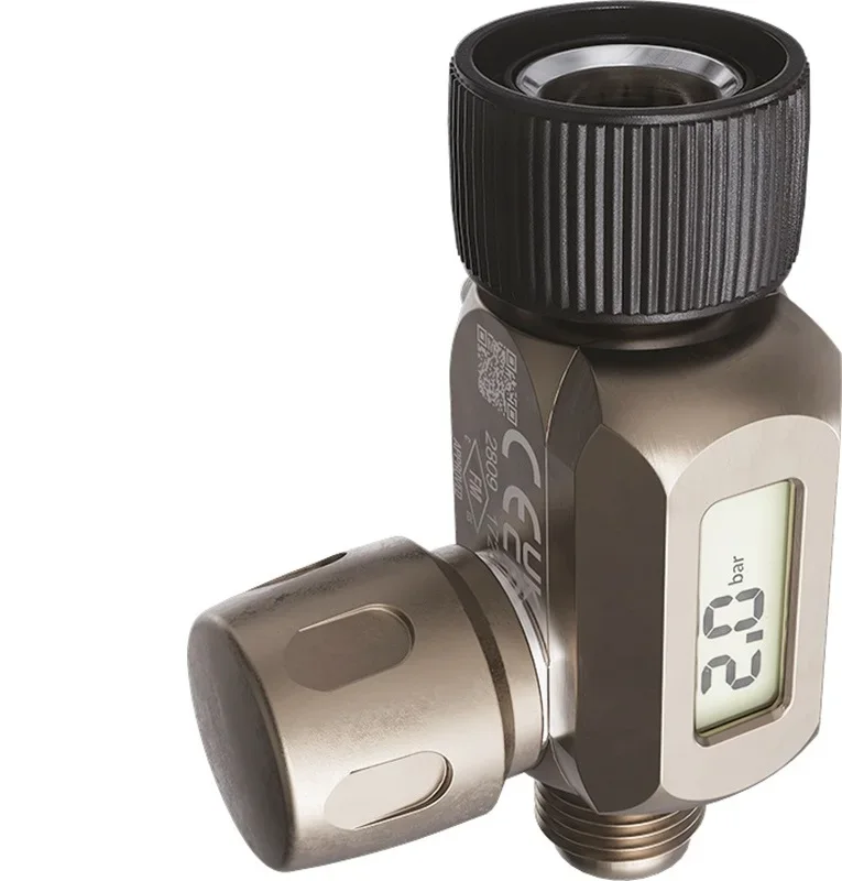 HVC-D Digitaler Druckregler mit Sicherungsring