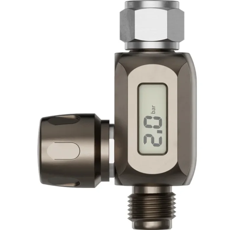 HVC-D Digitaler Druckregler ohne Sicherungsring