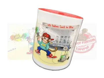 Lackaffe® Tasse