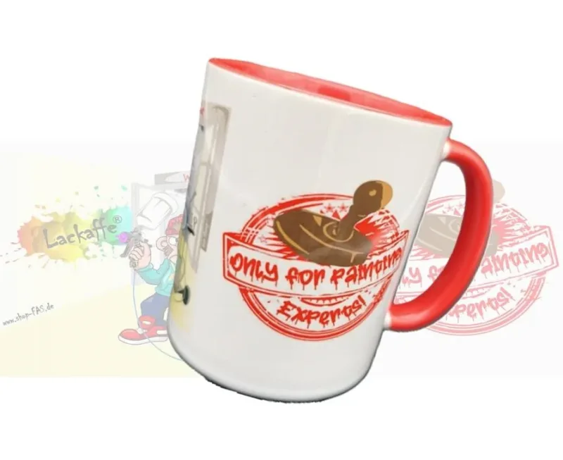 FAS - Lackaffe® Tasse hinten