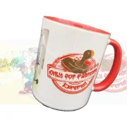 FAS - Lackaffe® Tasse hinten
