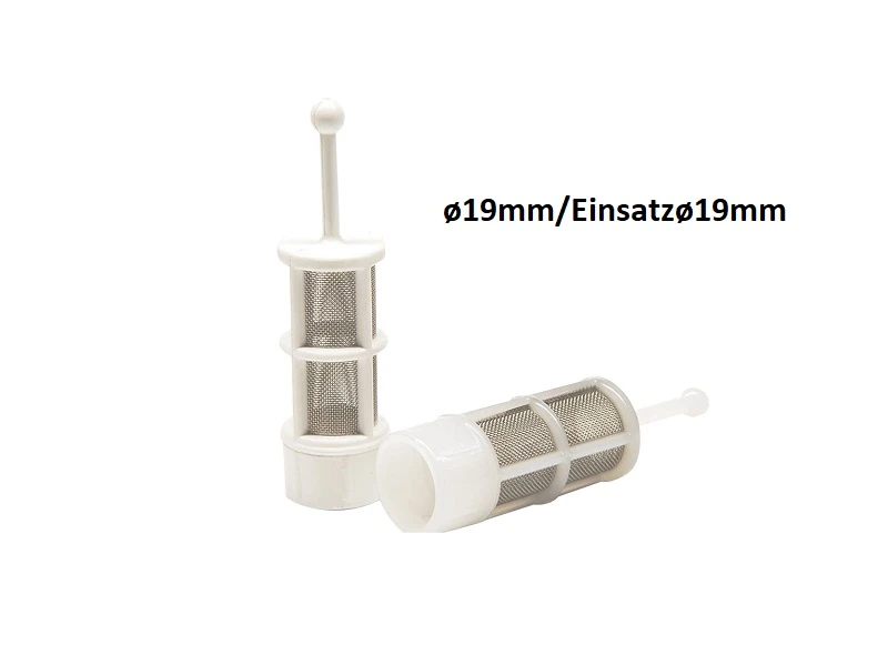 ø19mm stainless steel gravity cup paint filter