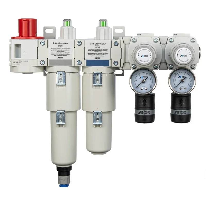 Anest Iwata Luftfilter Filtergruppe 2.0 Junior 2-stufig