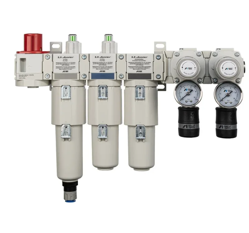 Anest Iwata Luftfilter Filtergruppe 2.0 Junior 3-stufig