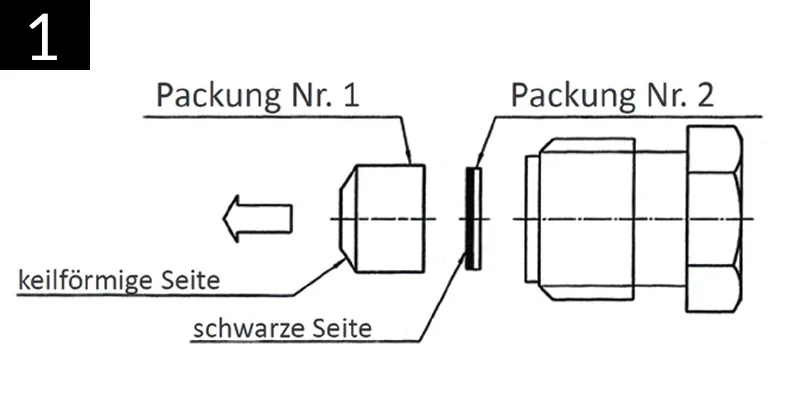LPH-80 Schritt 1
