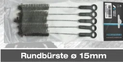 15mm Rundbürste