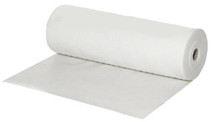 Dust protection floorliner - adhesive on one side