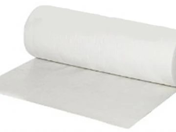 Dust protection floorliner - adhesive on one side