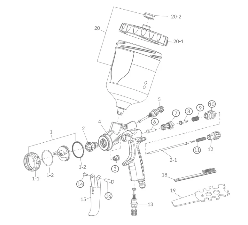 WS-Primer SANDING FILLER